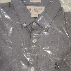 Like New Penguin button down shirt